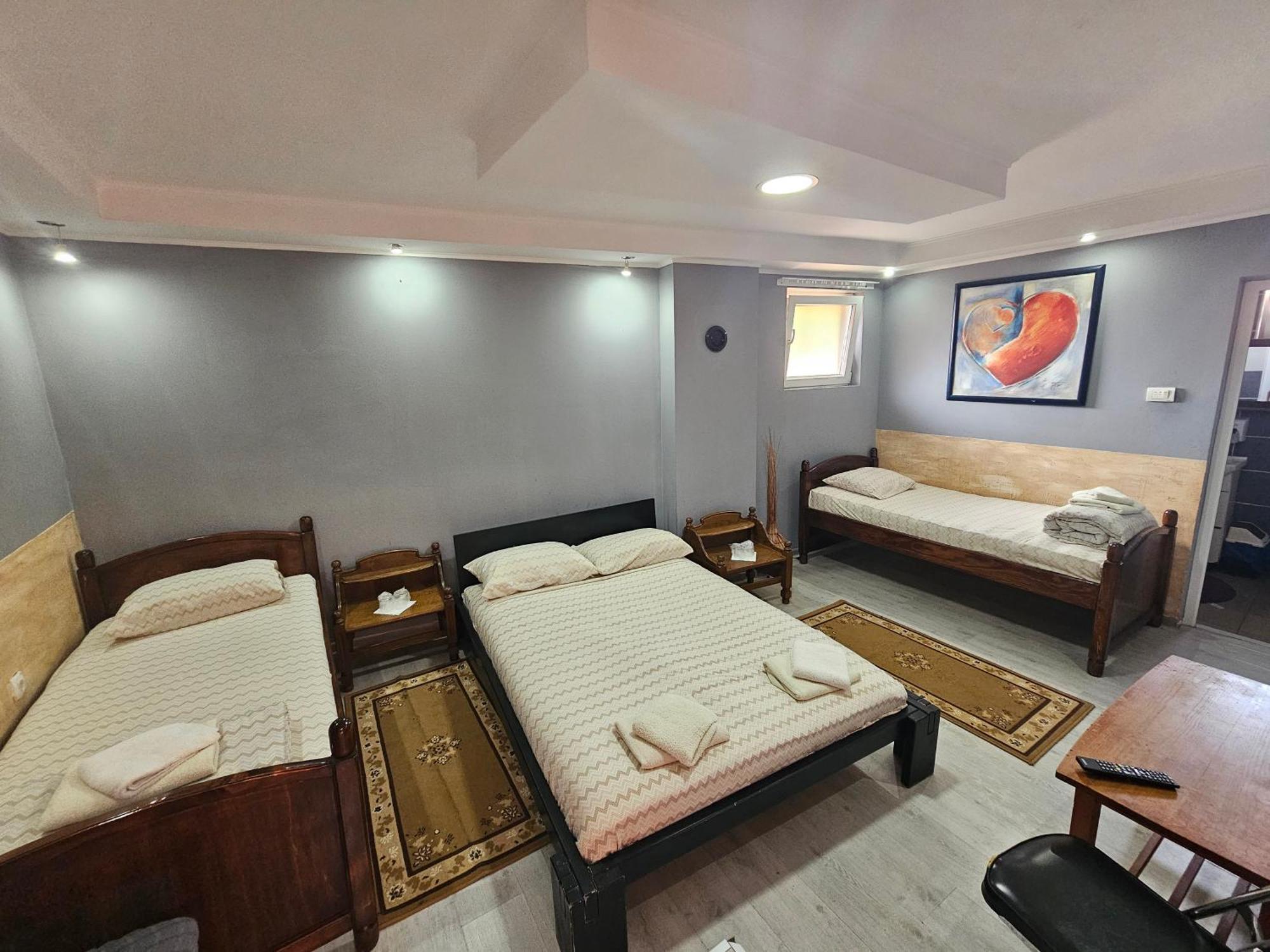 Prenociste Rooms Simke 苏博蒂察 外观 照片