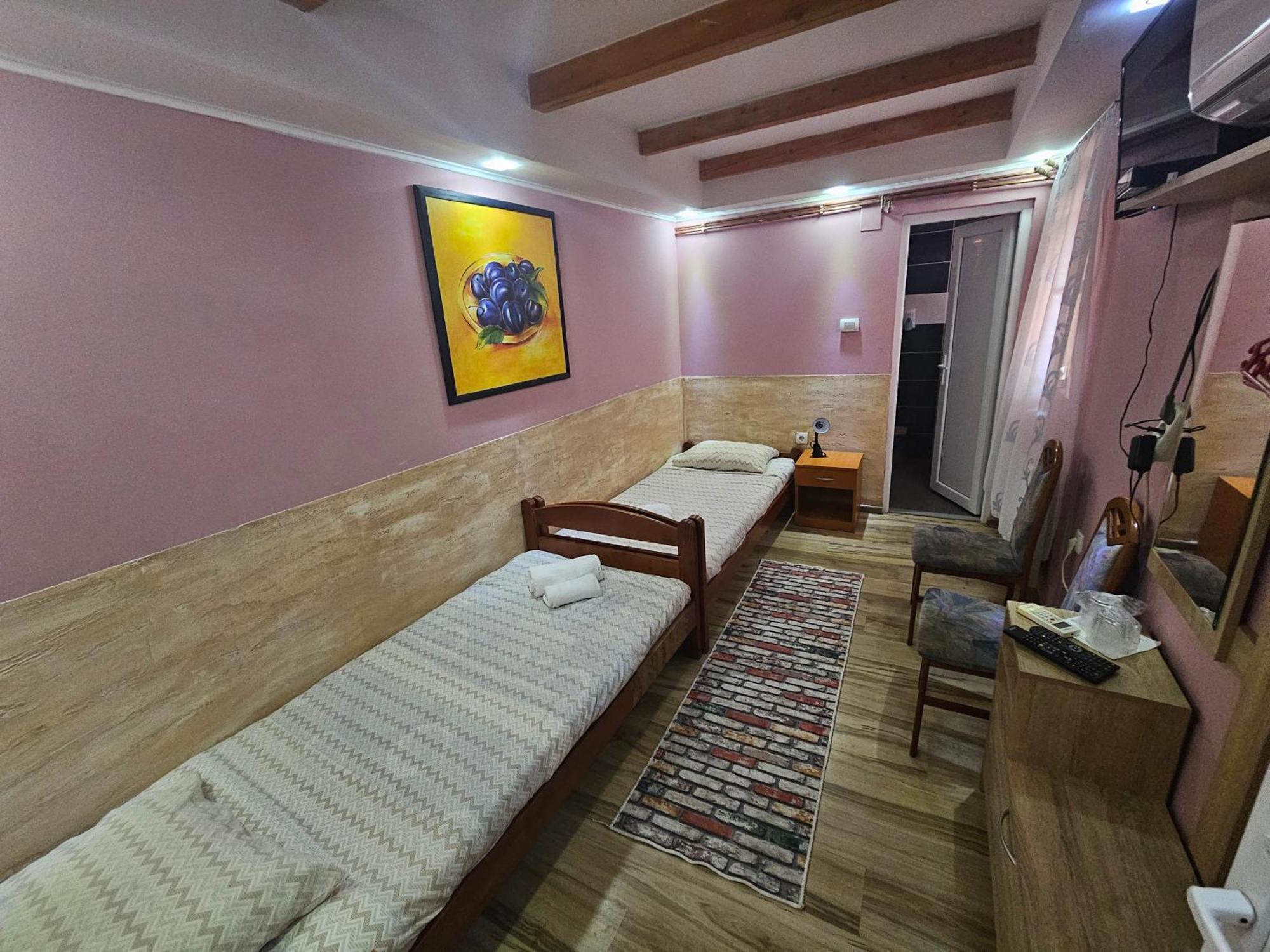 Prenociste Rooms Simke 苏博蒂察 外观 照片